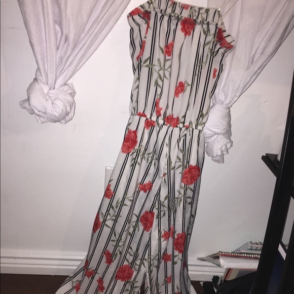 Strapless pants suit - Picture 1 of 3